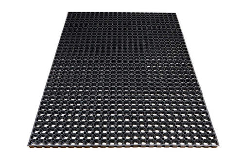 Rubber Hollow Grass Protection Roll Mats/ Gateway/ Footpath mat 10.5m long and 1m wide