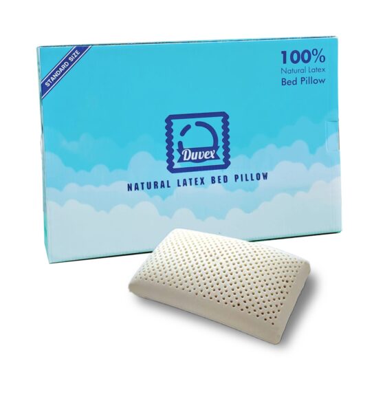 Natural latex premium bed pillow